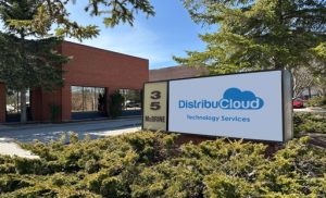 distribucloud office sign